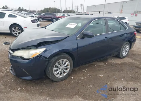 2015 Toyota Camry Le z USA, uszkodzony, nr VIN 4T4BF1FK8FR504725